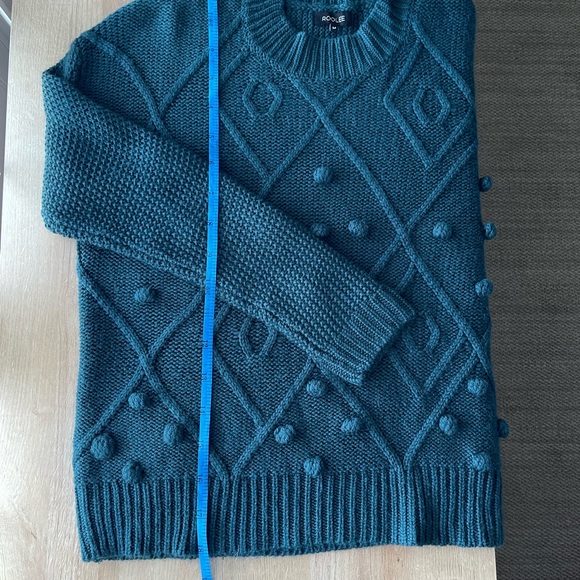 ROOLEE sweater - Size M - Emerald Green - Picture 14 of 16